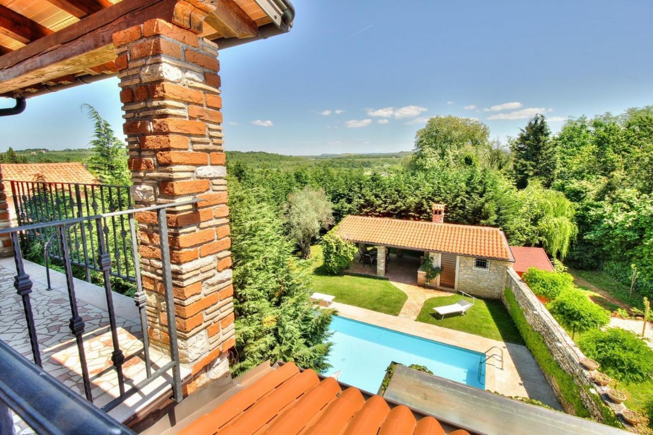 Villa Anthony With 3 Bedroom And Private Pool Near Umag Materada エクステリア 写真